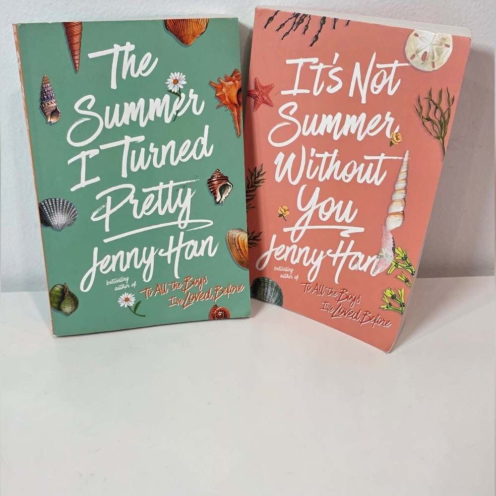 Jenny Han The Summer I Turned Pretty And It's Not Summer Without You